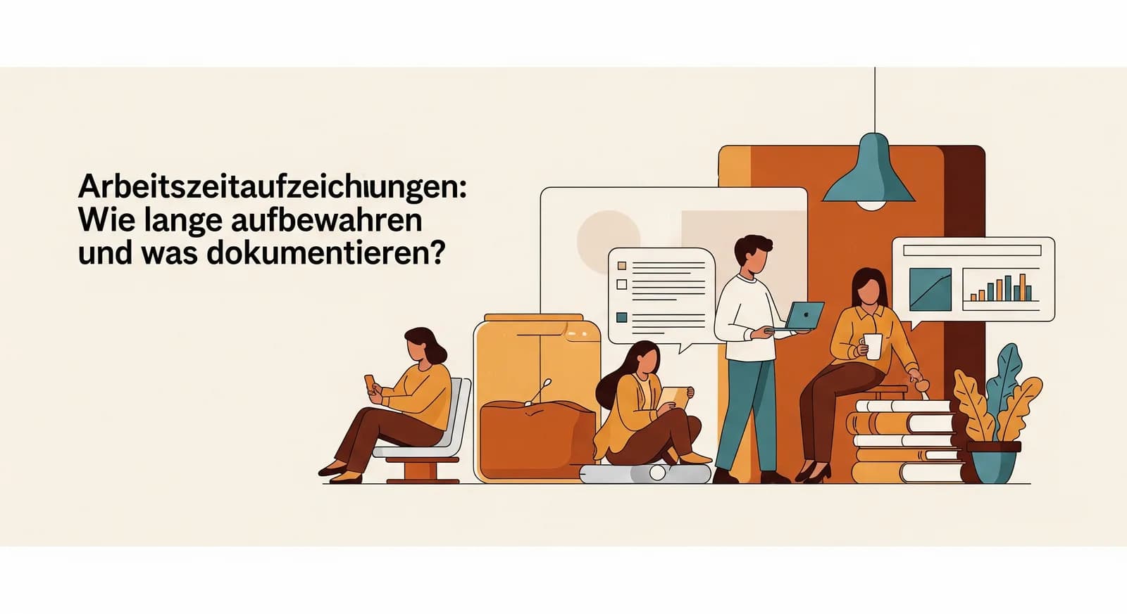 Arbeitszeitaufzeichnungen: Wie lange aufbewahren und was dokumentieren?