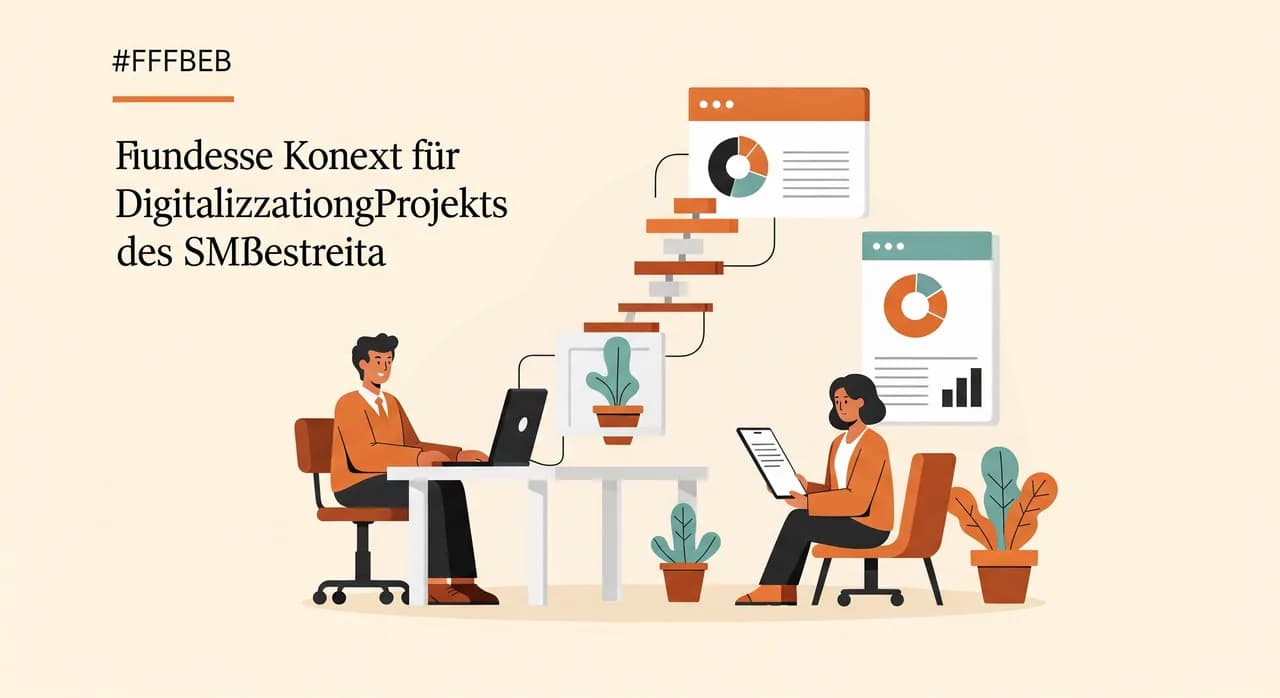 Förderkontext für Digitalisierungsprojekte von KMU in Österreich