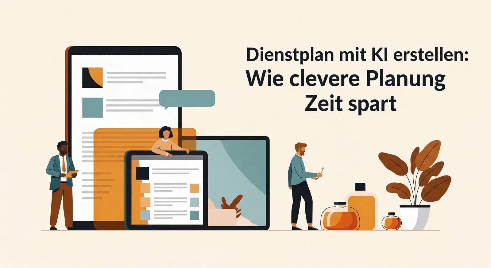 Dienstplan mit KI erstellen: Wie clevere Planung Zeit spart
