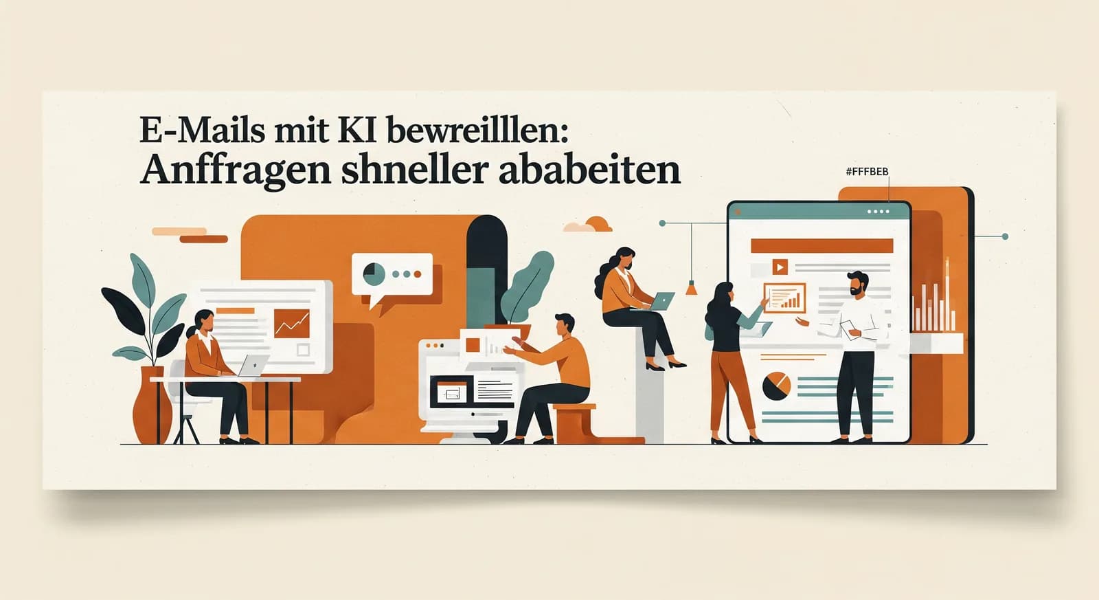 E-Mails mit KI beantworten: Anfragen schneller abarbeiten