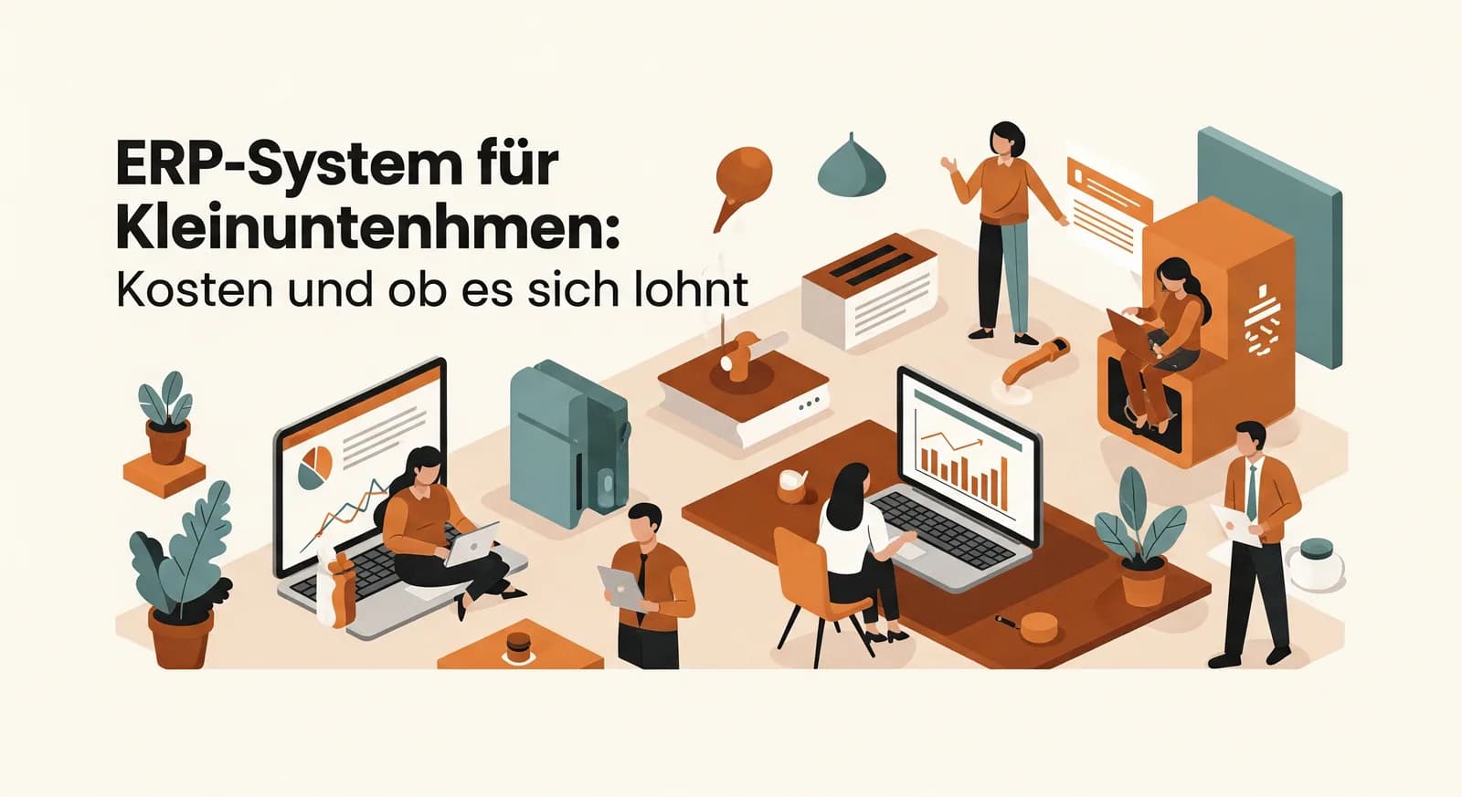 ERP-System für Kleinunternehmen: Kosten und ob es sich lohnt