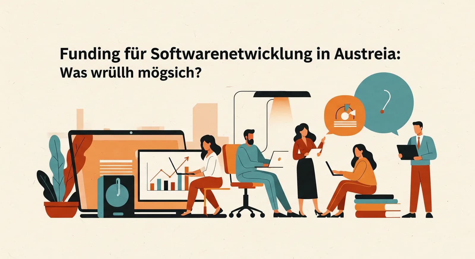Förderung für Softwareentwicklung in Österreich: Was geht wirklich?