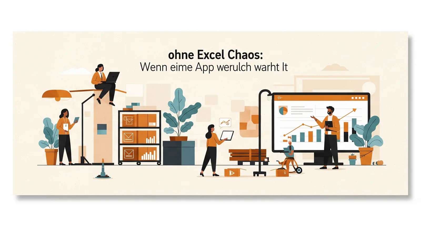 Lagerverwaltung ohne Excel-Chaos: Wann sich eine App wirklich lohnt