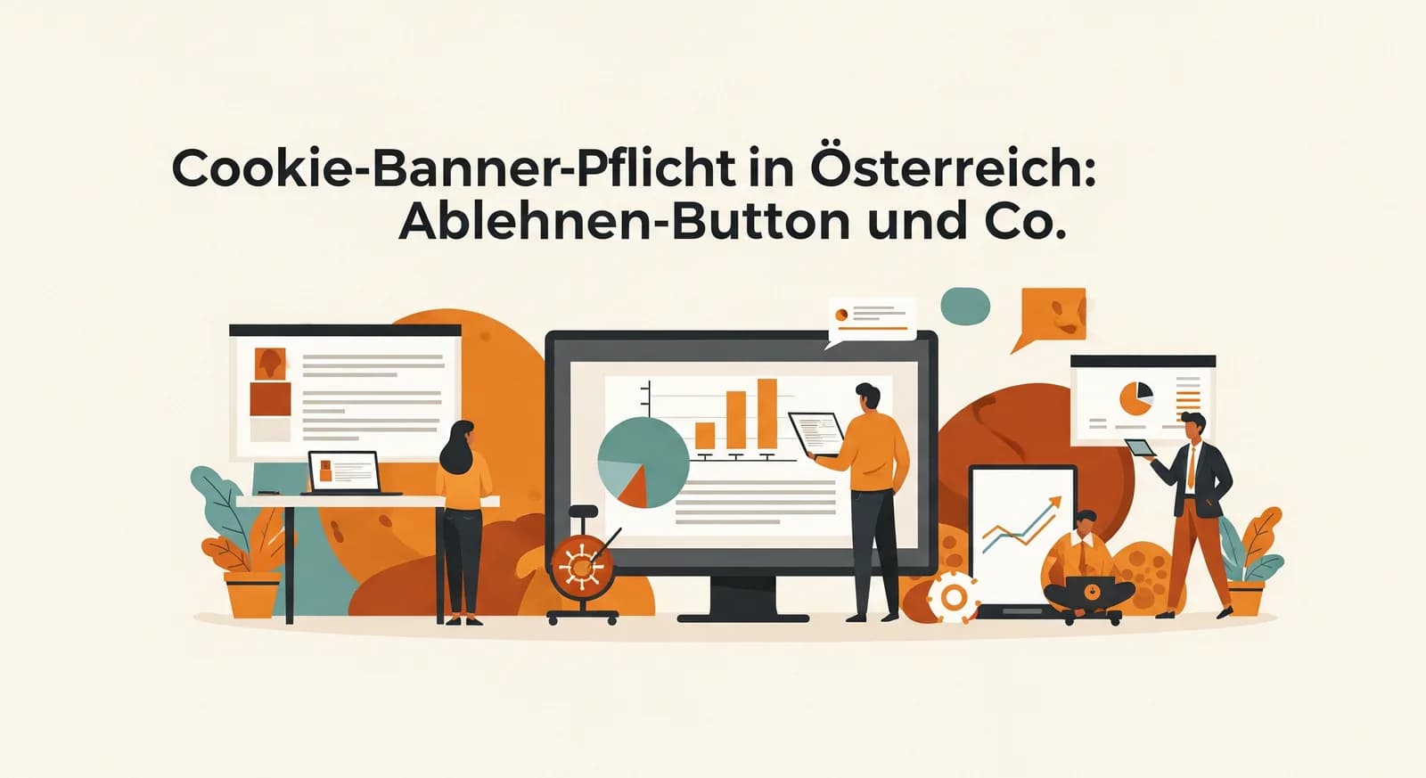 Cookie-Banner-Pflicht in Österreich: Ablehnen-Button und Co.