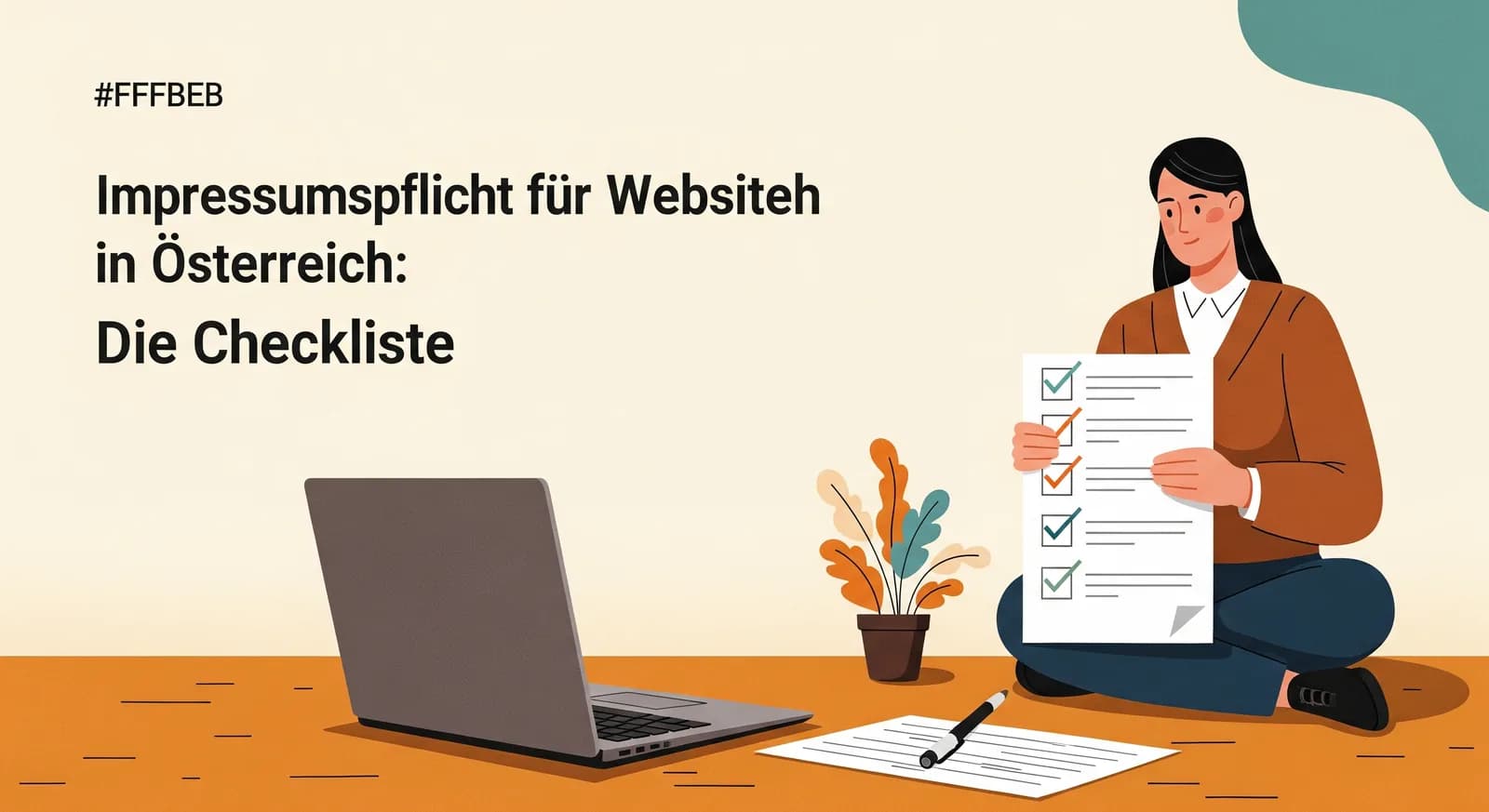 Impressumspflicht für Websites in Österreich: Die Checkliste