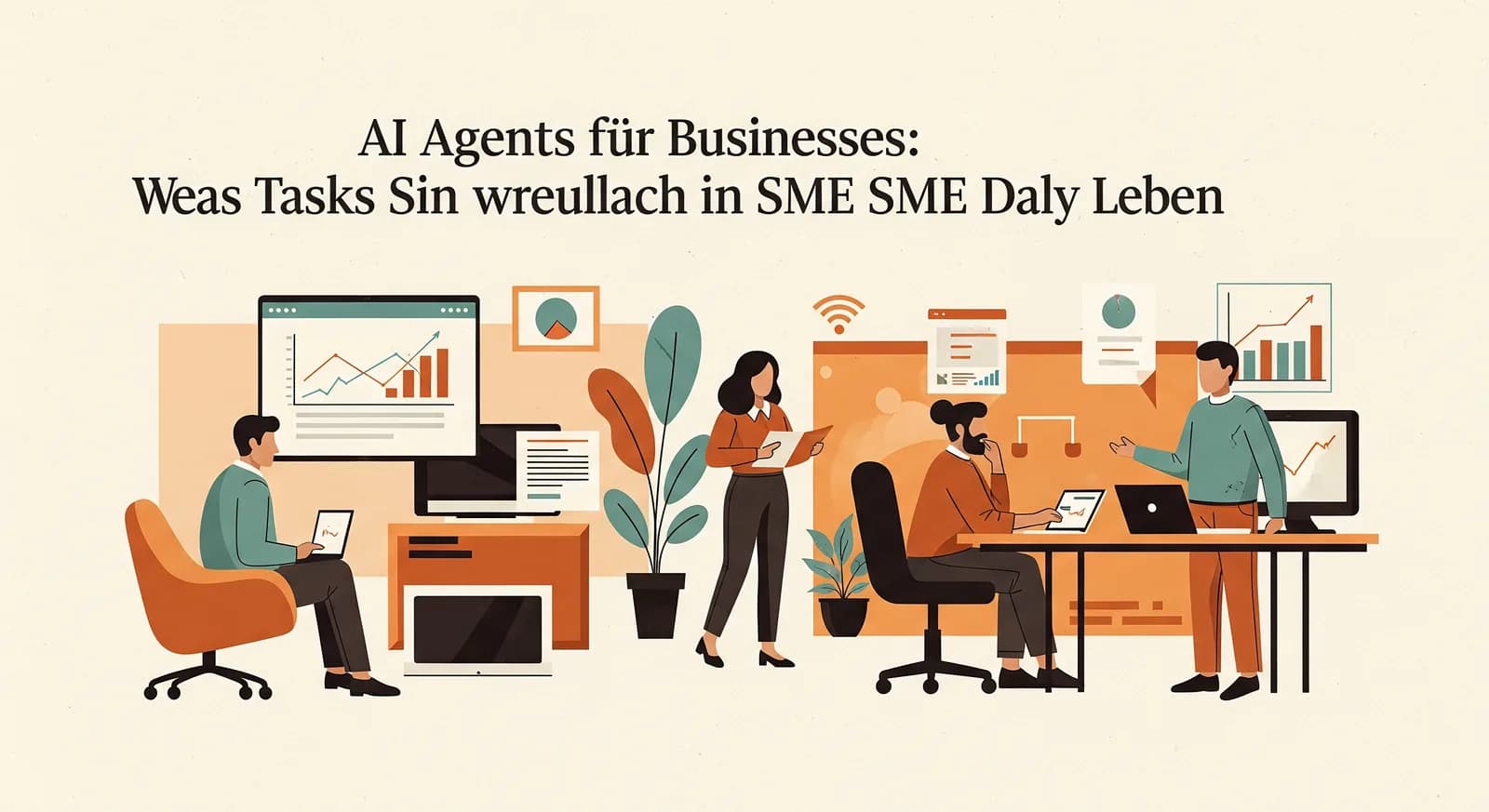 KI-Agenten für Unternehmen: Welche Aufgaben sie im KMU-Alltag wirklich übernehmen