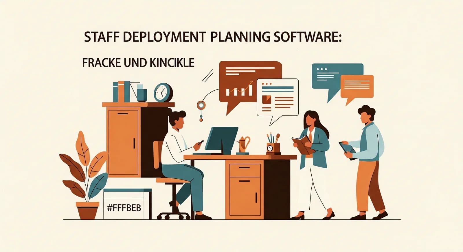 Personaleinsatzplanung-Software: Schichten fair und schnell planen