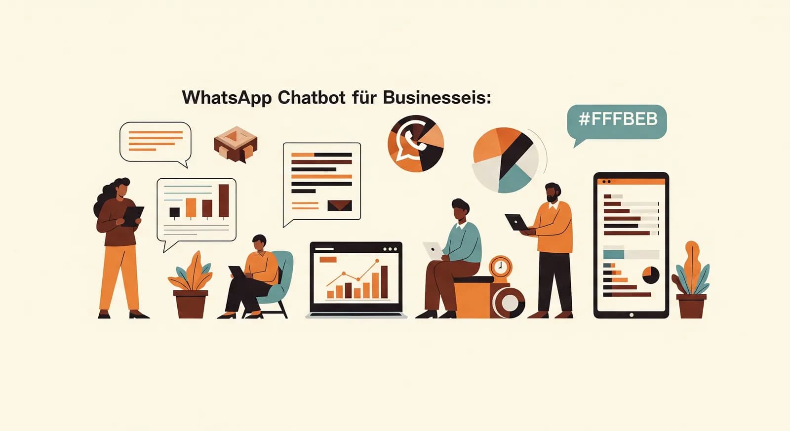 WhatsApp-Chatbot für Unternehmen: Kundenanfragen automatisieren
