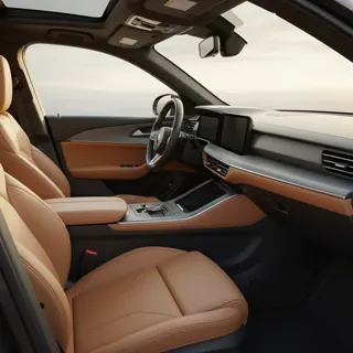 Cockpit mit Lederausstattung