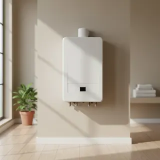 Gastherme im Technikraum