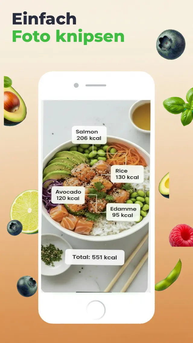 ScanFood — echter App-Store-Screenshot 1