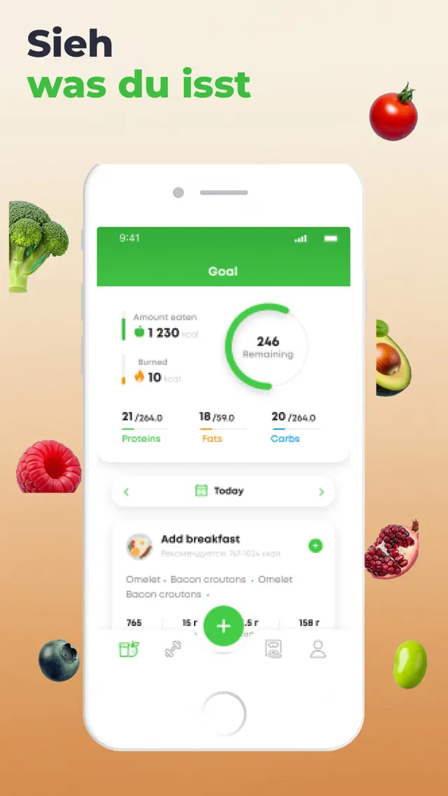 ScanFood — echter App-Store-Screenshot 3